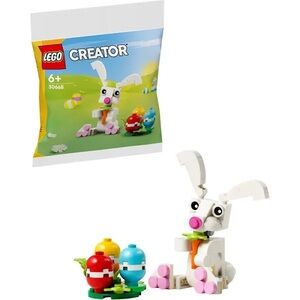 NEW! LEGO Creator 30668 Easter Bunny with Colorful Eggs